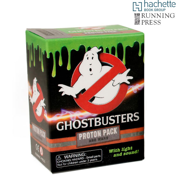Running Press Ghostbusters Proton Pack and Wand